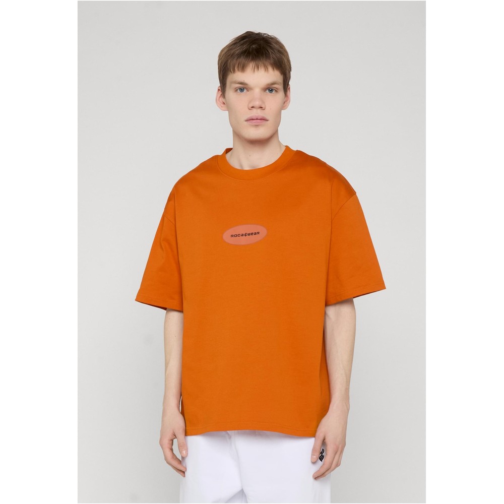 Rocawear - Simpleroc Herren TShirt - Orange